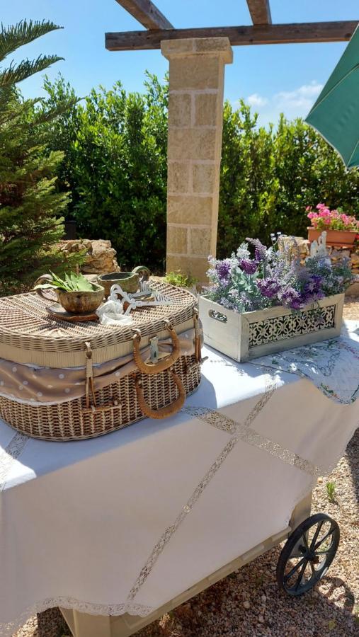 Bed and breakfast Oniro Specchia Extérieur photo