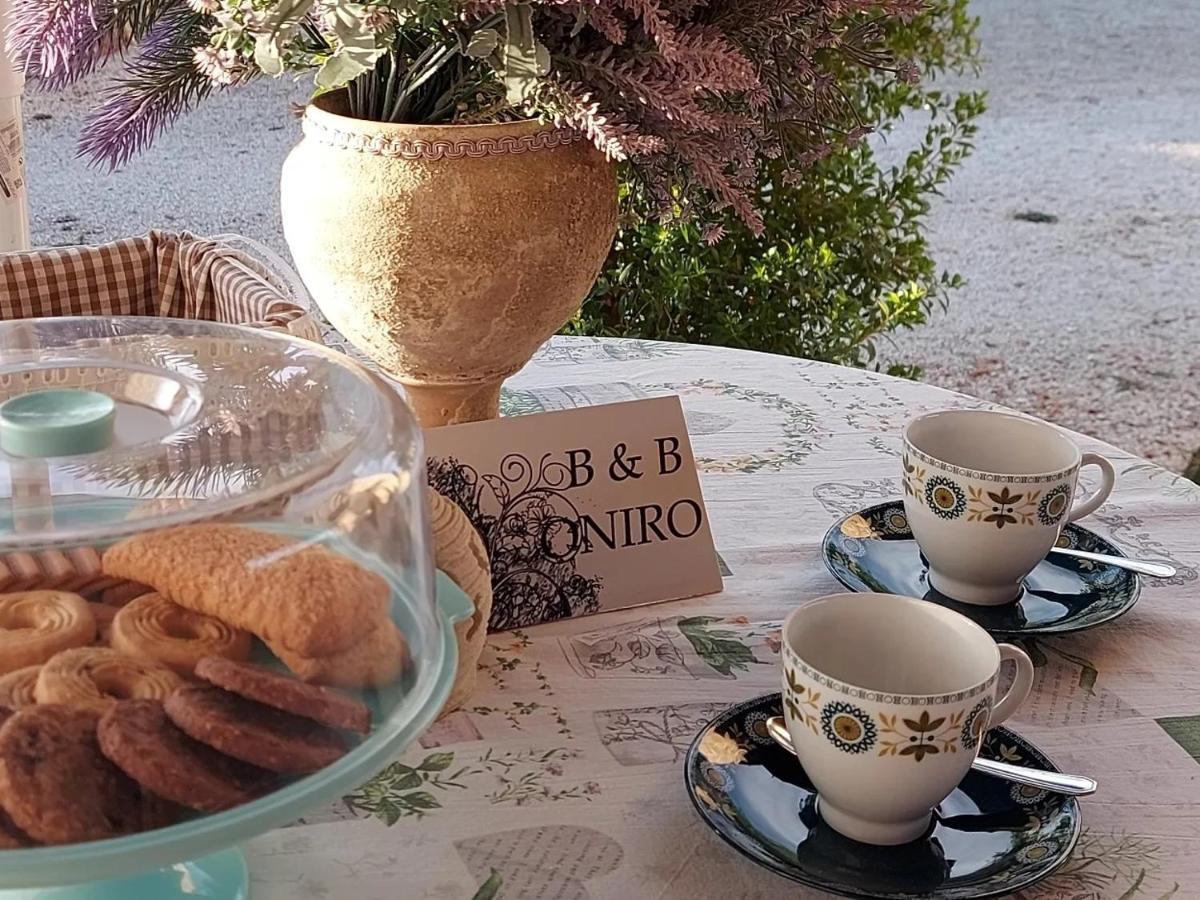 Bed and breakfast Oniro Specchia Extérieur photo
