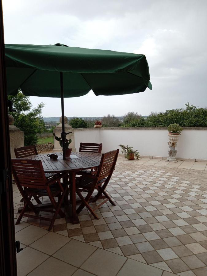 Bed and breakfast Oniro Specchia Extérieur photo