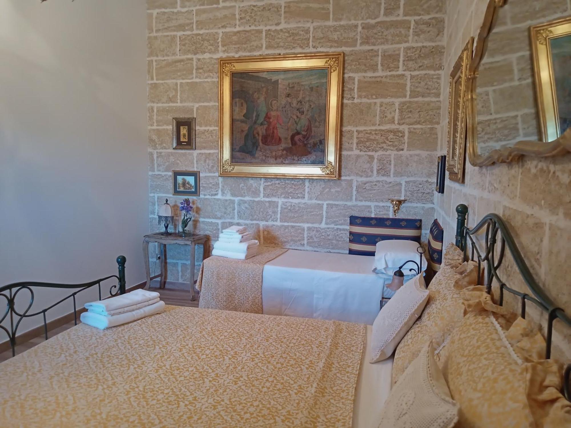 Bed and breakfast Oniro Specchia Extérieur photo